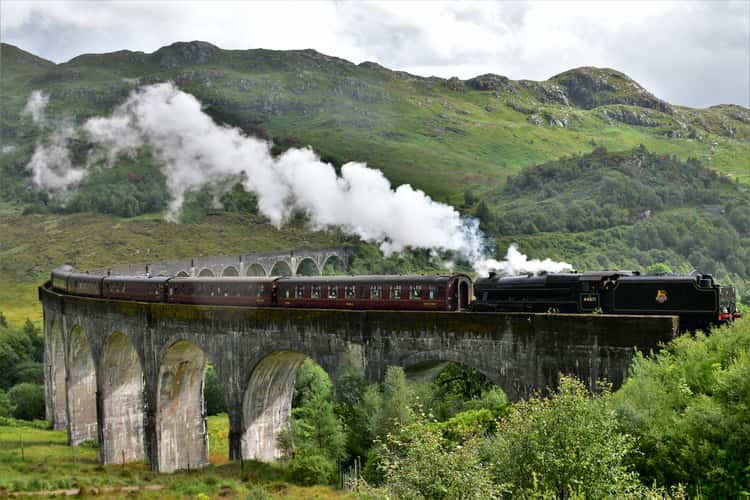 Glenfinnan Viaduct, Scotland