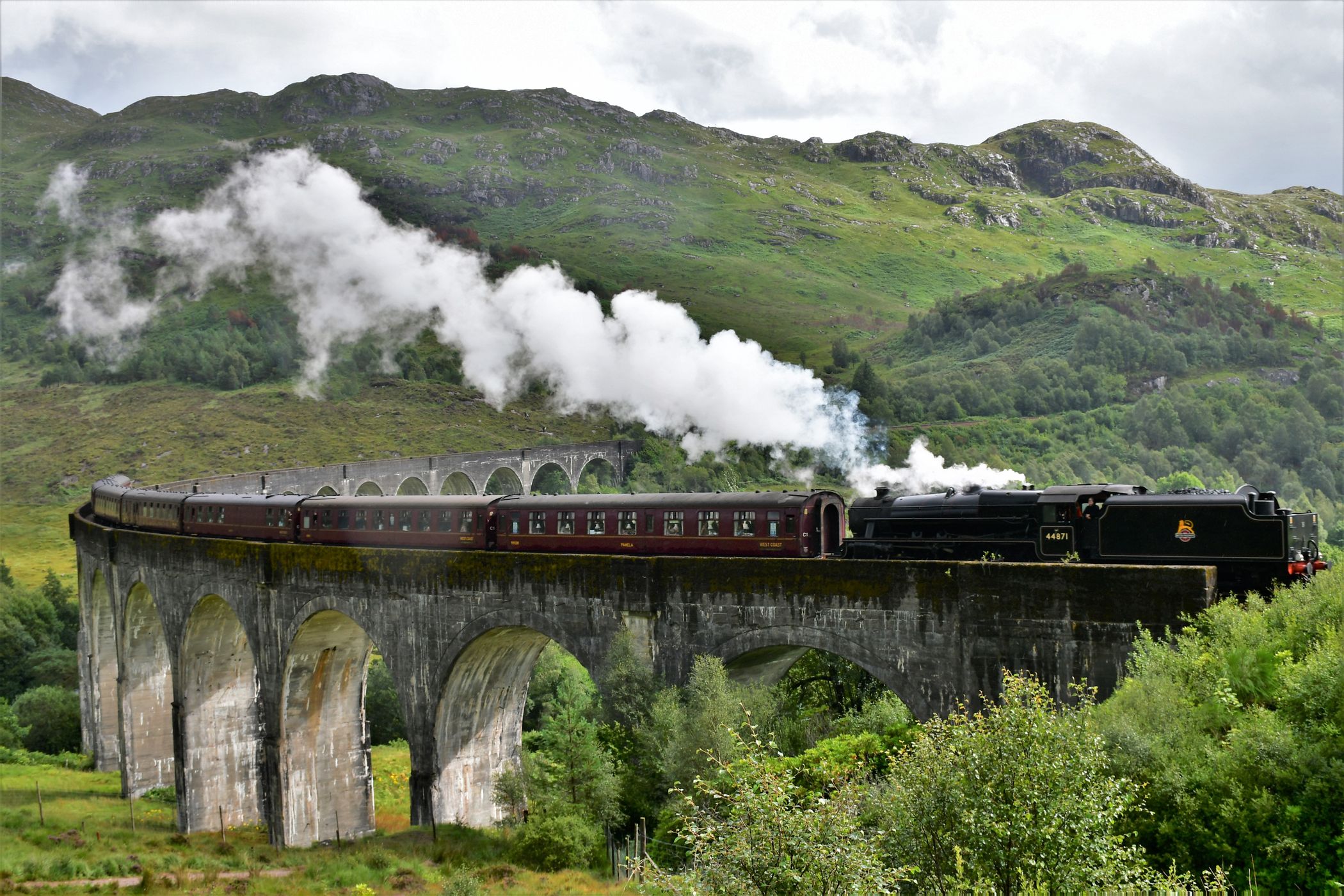 Glenfinnan Viaduct, Scotland, United Kingdom