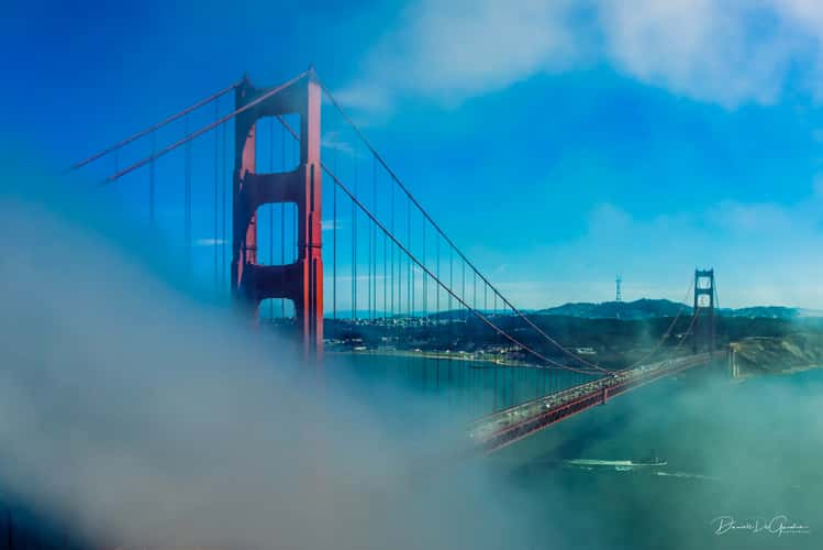 Golden Gate Bridge from Battery Spencer