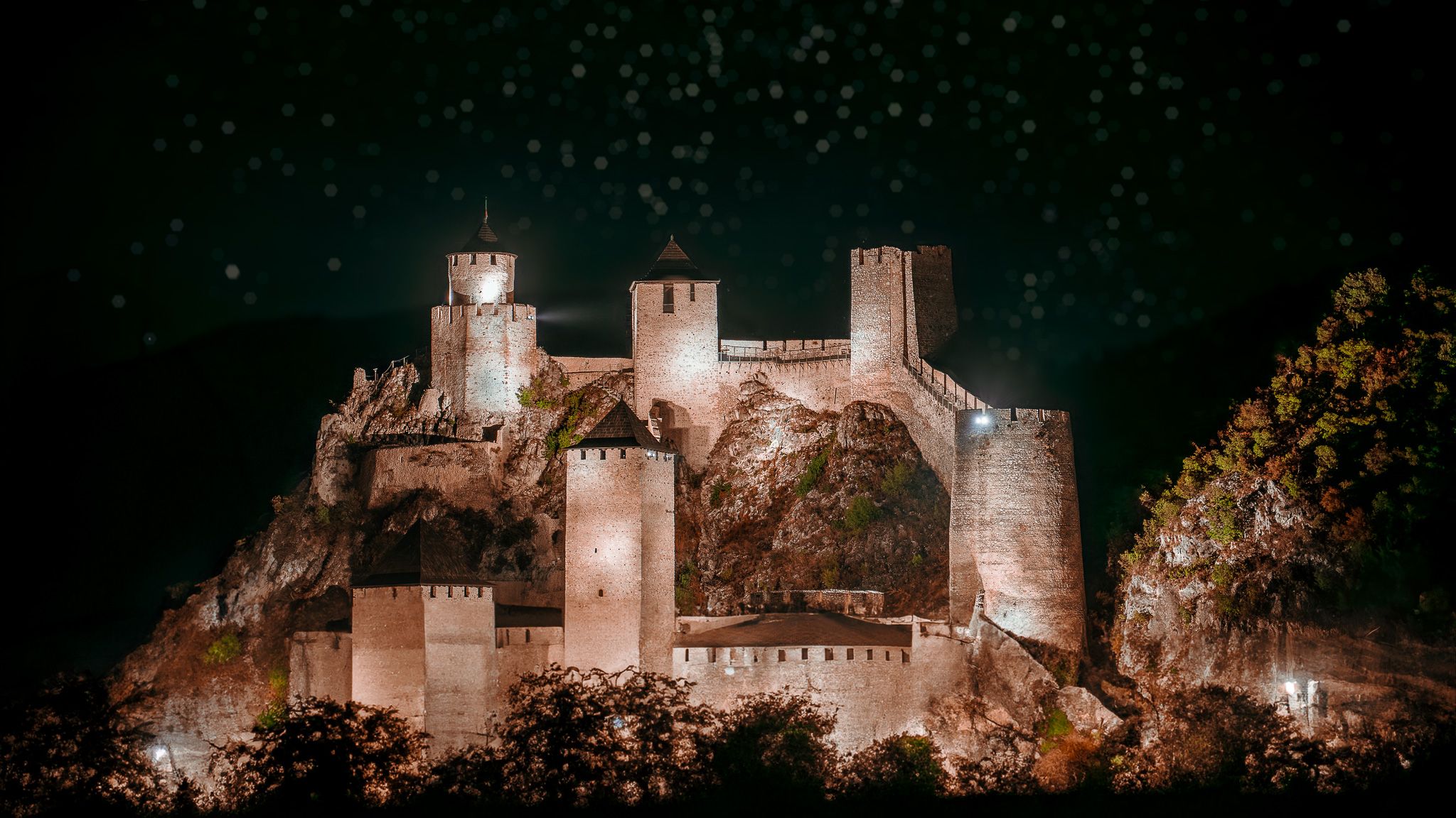 Golubac Fortress, Serbia