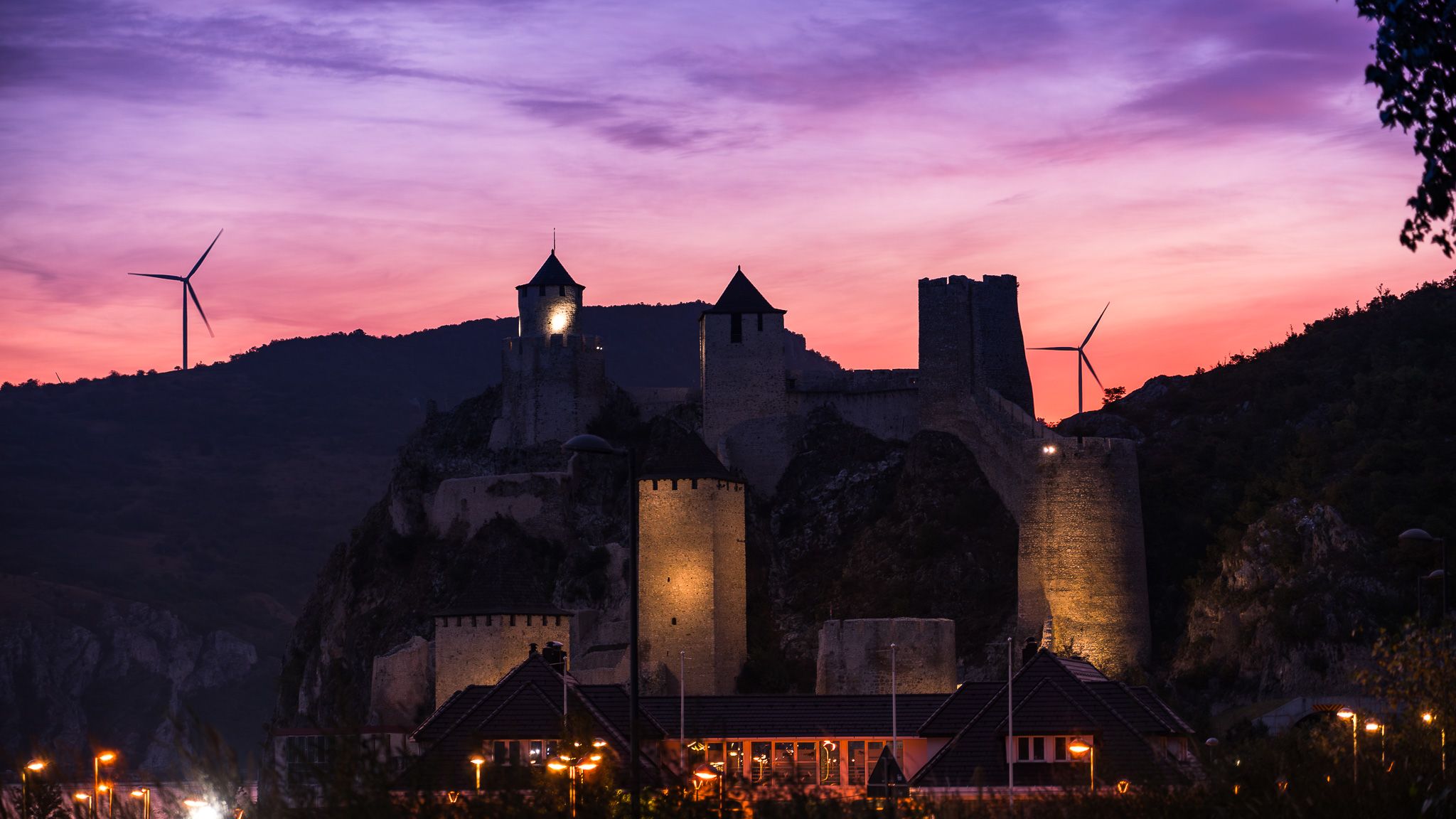 Golubac Fortress, Serbia