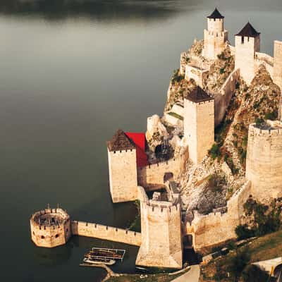 Golubac Fortress, Serbia