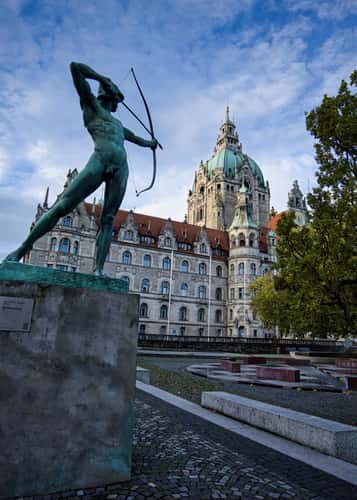 Green Archer, Hanover