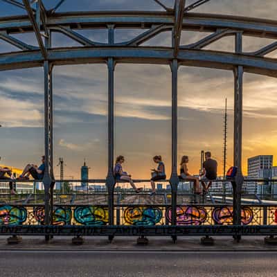 Hackerbrücke in München, Germany