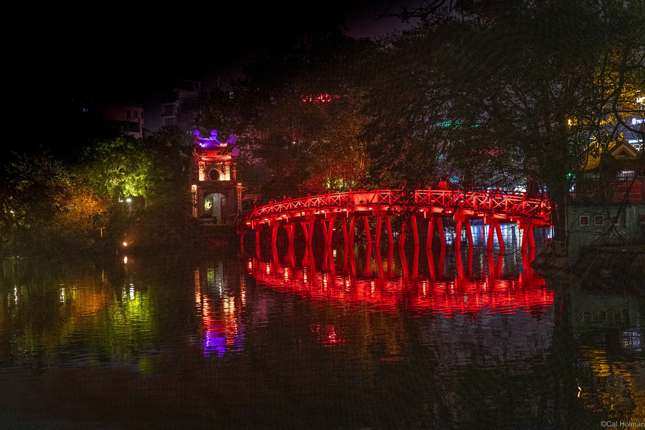 Hanoi, Cau The Huc, Vietnam, Vietnam