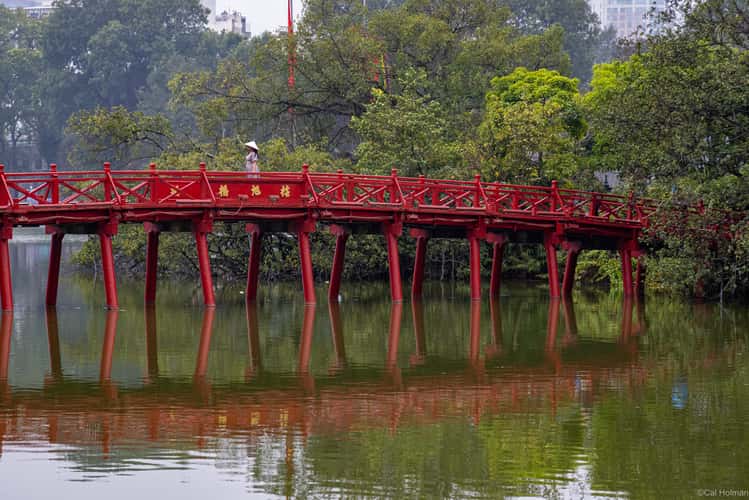 Hanoi, Cau The Huc, Vietnam
