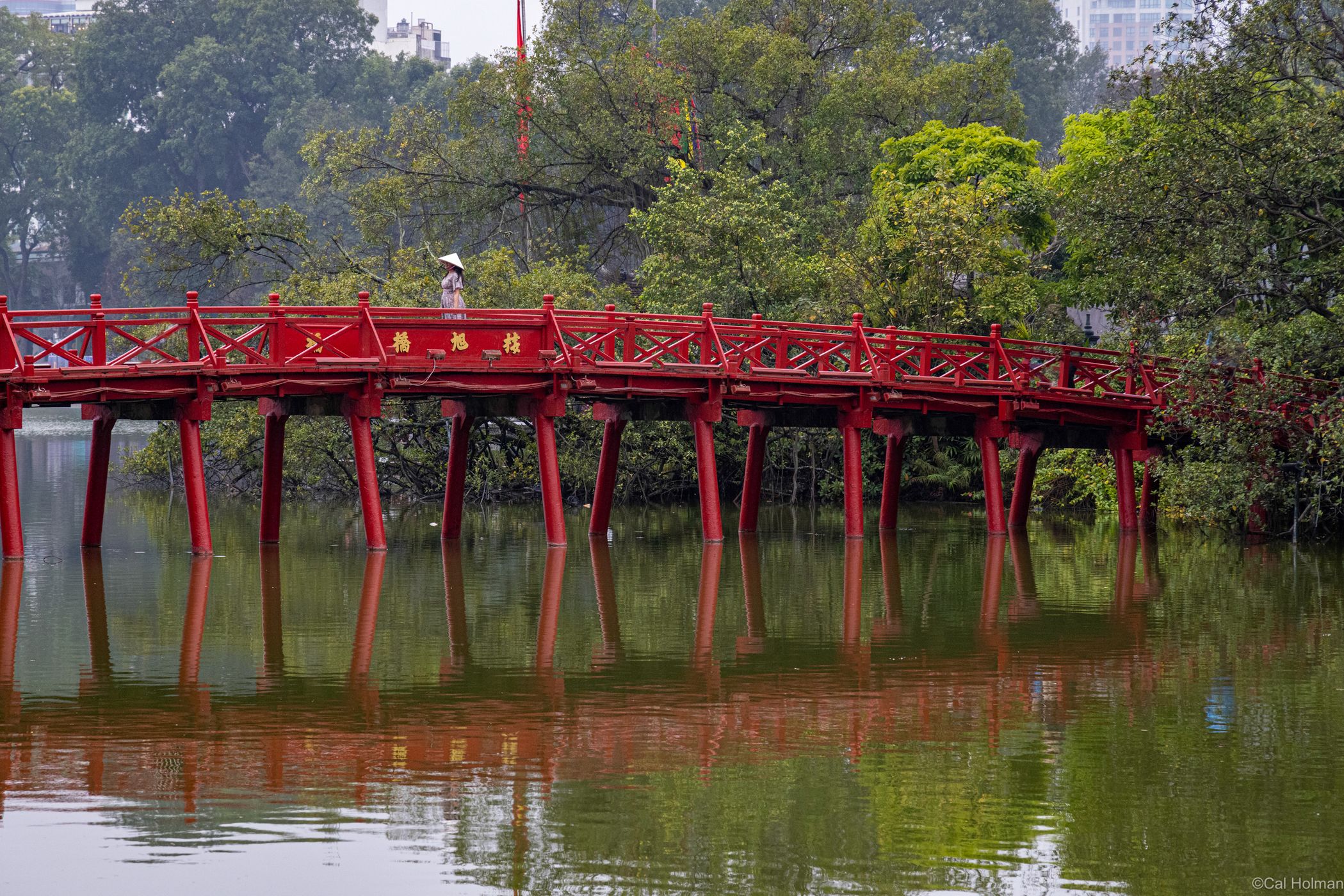 Hanoi, Cau The Huc, Vietnam, Vietnam