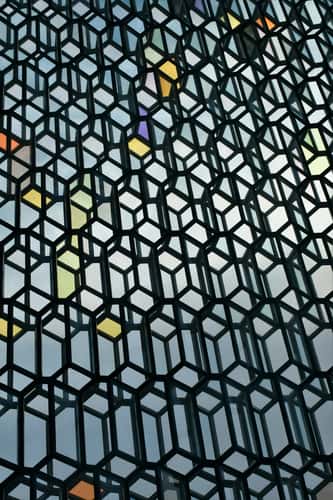 Inside Harpa - Concert Hall, Reykjavík