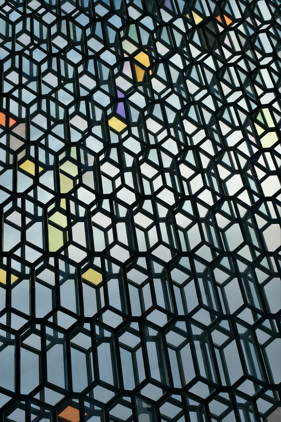 Inside Harpa - Concert Hall, Reykjavík, Iceland