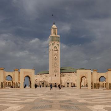 Hassan II Mosque, Morocco