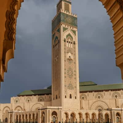 Hassan II Mosque, Morocco