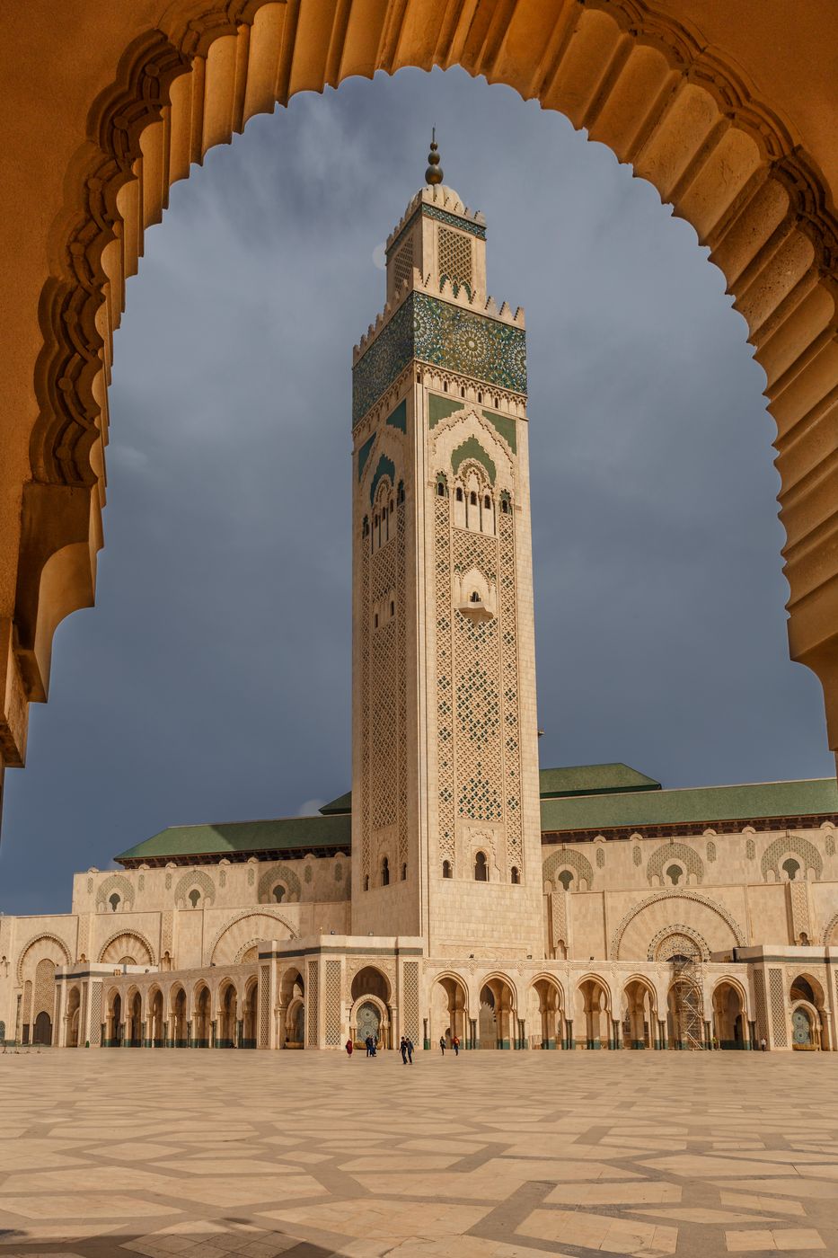 Hassan II Mosque, Morocco
