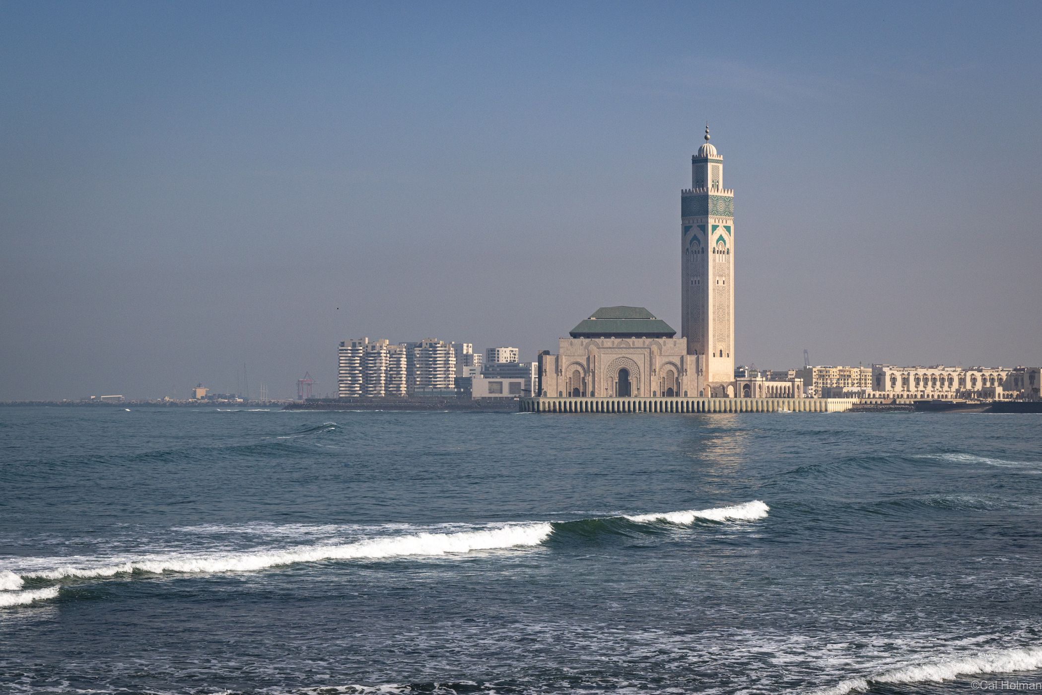 Hassan II Mosque, Morocco