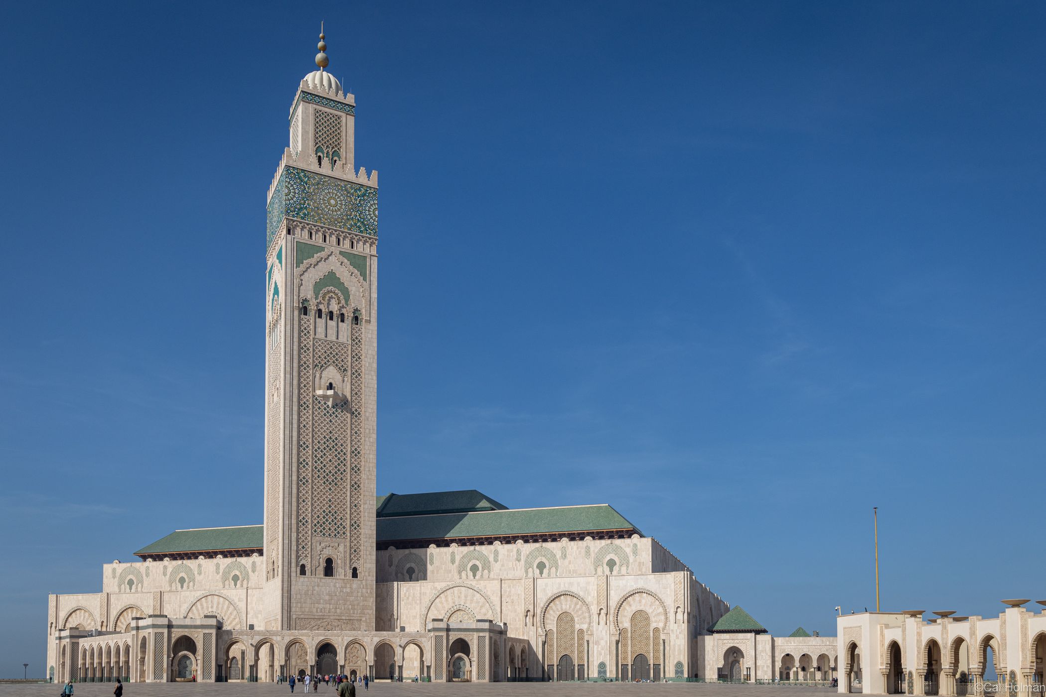 Hassan II Mosque, Morocco