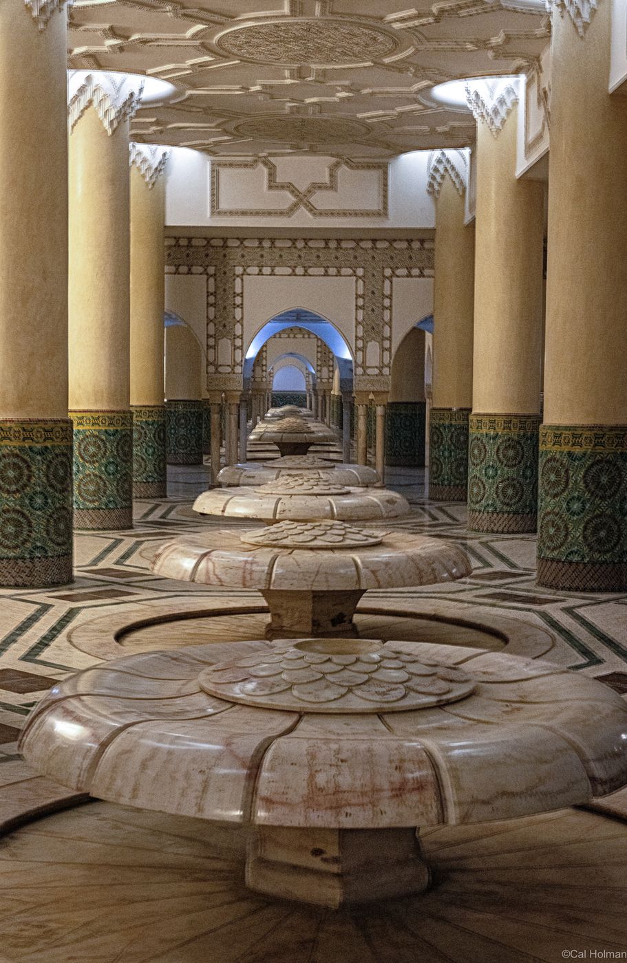 Moschee Hassan II., Morocco