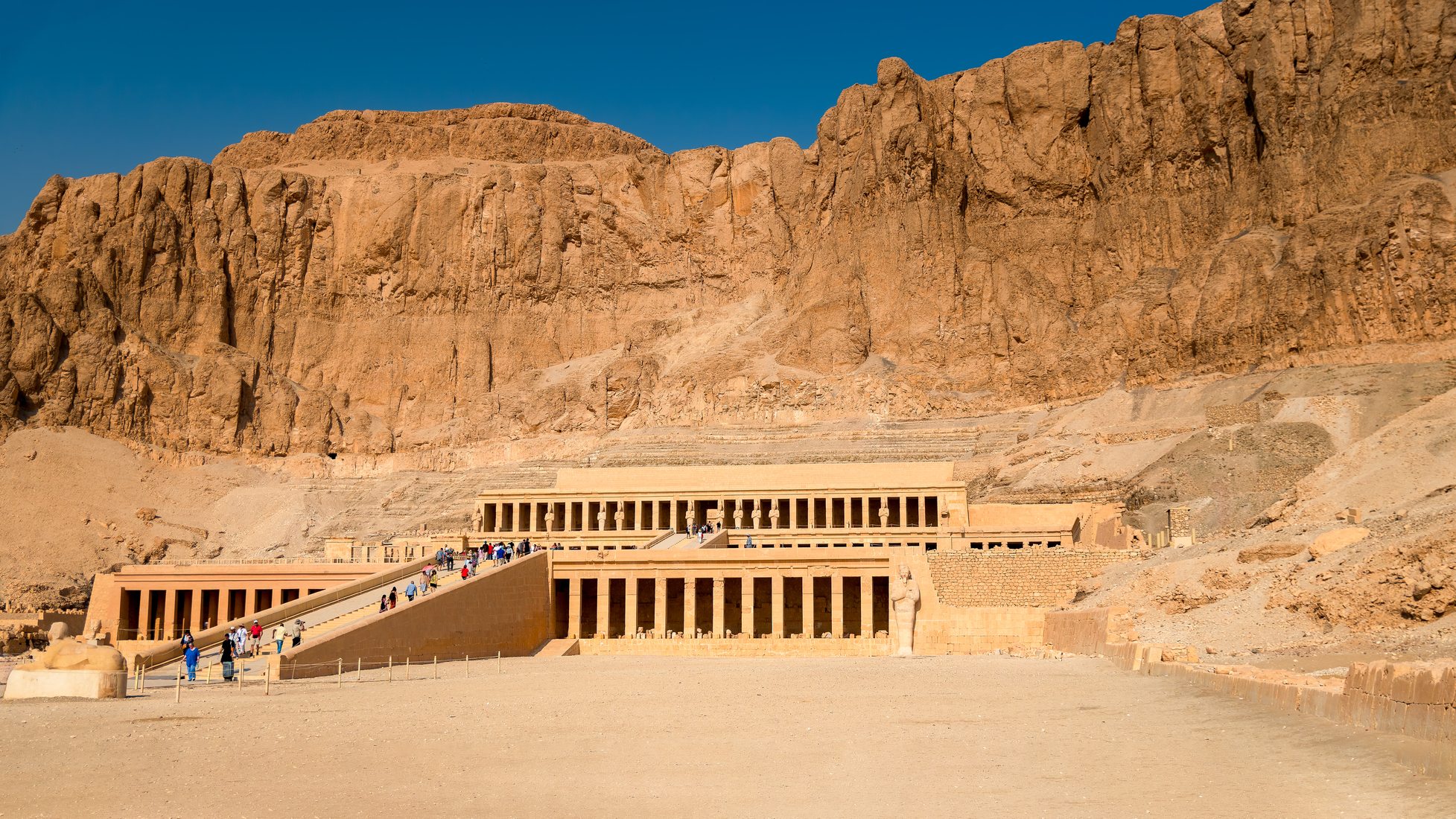 Hatshepsut Temple, Egypt