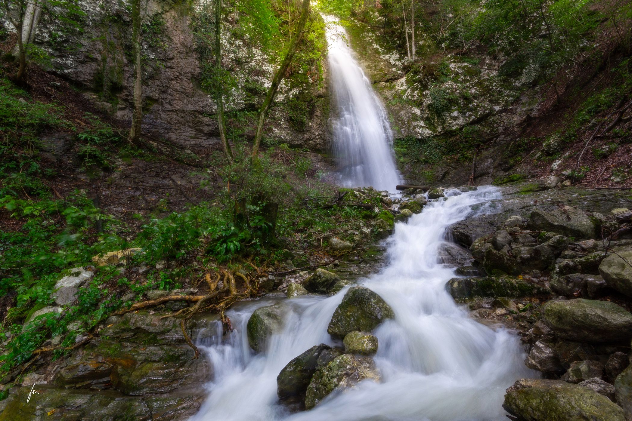 Hatujle Waterfall, Slovenia