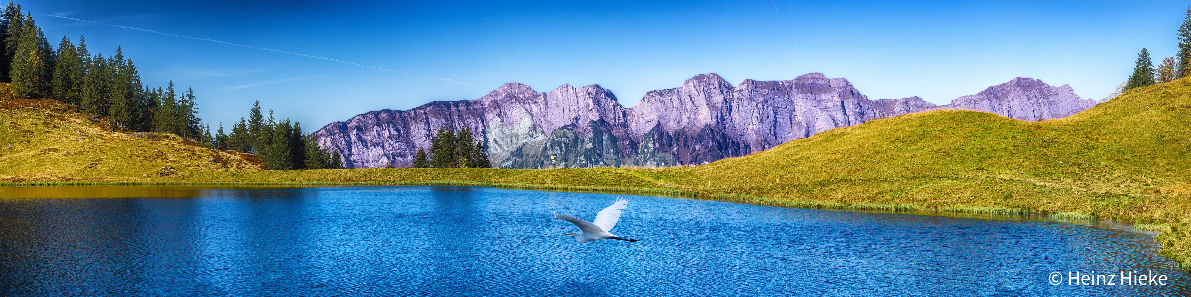 Heusee, Seebenalp, Switzerland