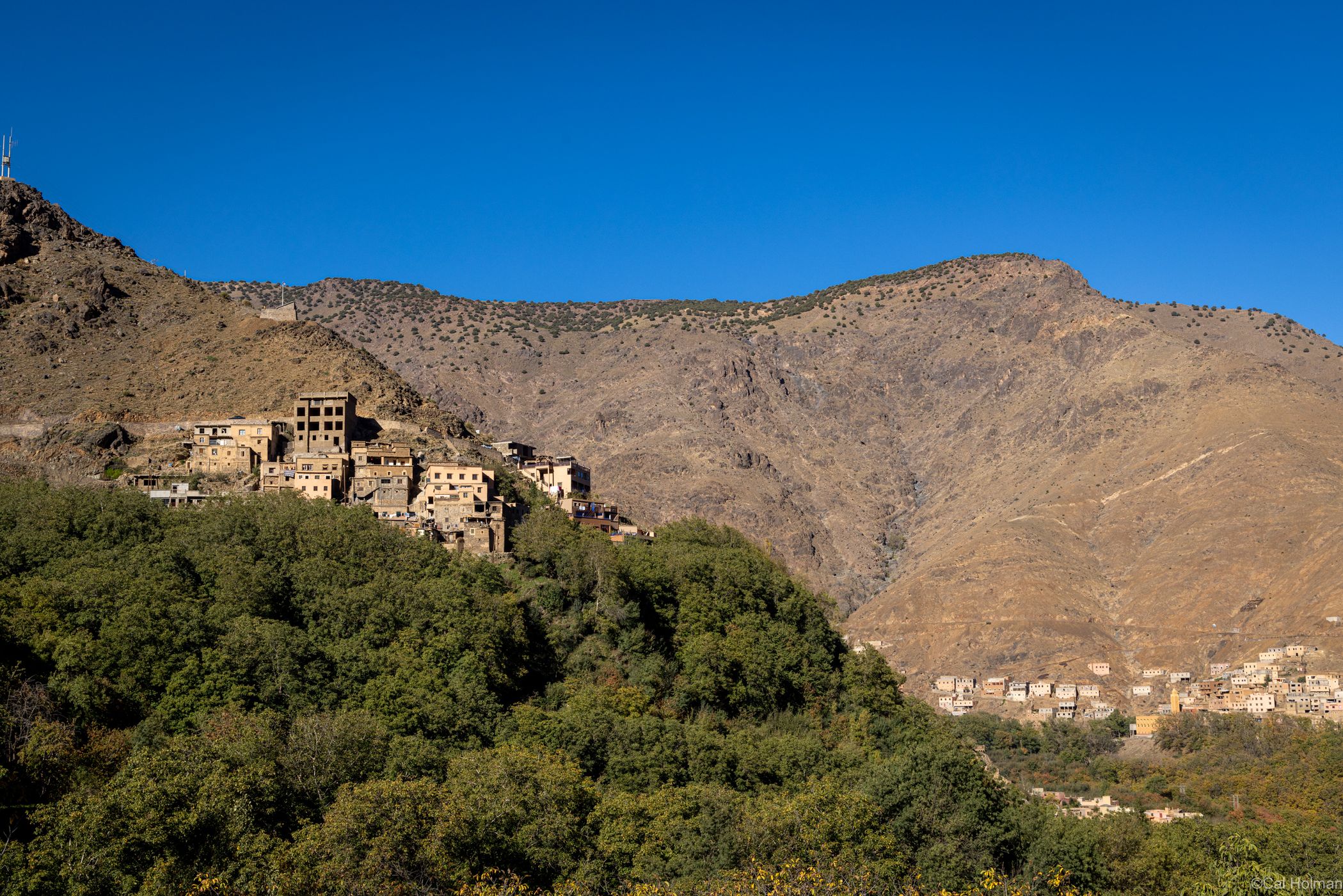 Hike from Imlil to Aroumd, Morocco