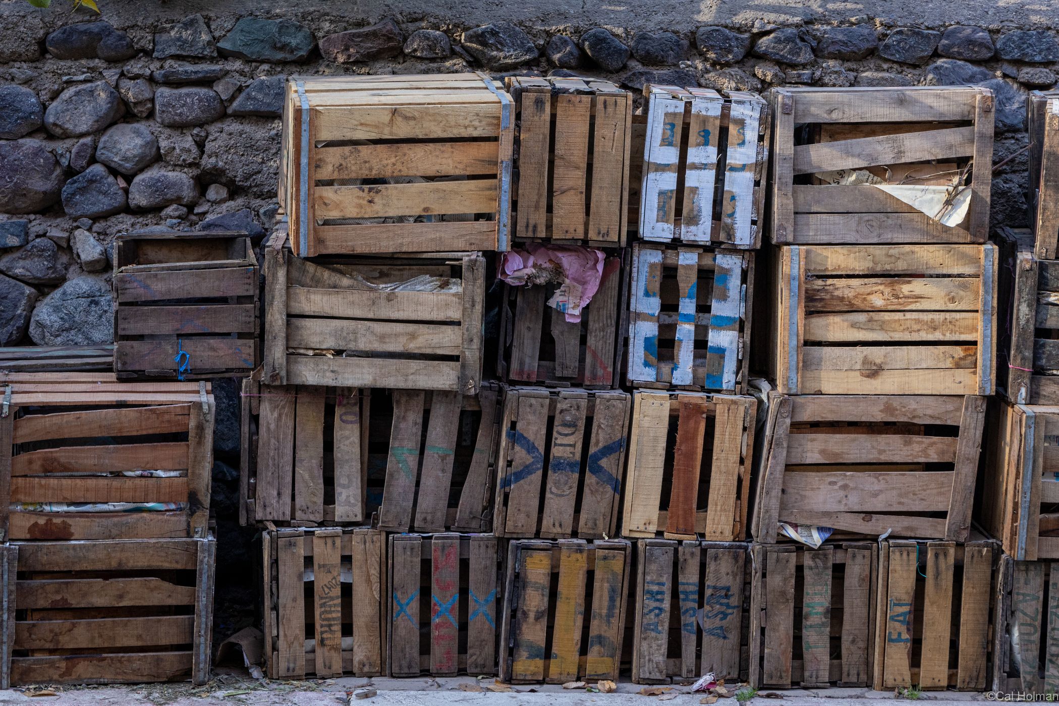 Hike from Imlil to Aroumd, Morocco