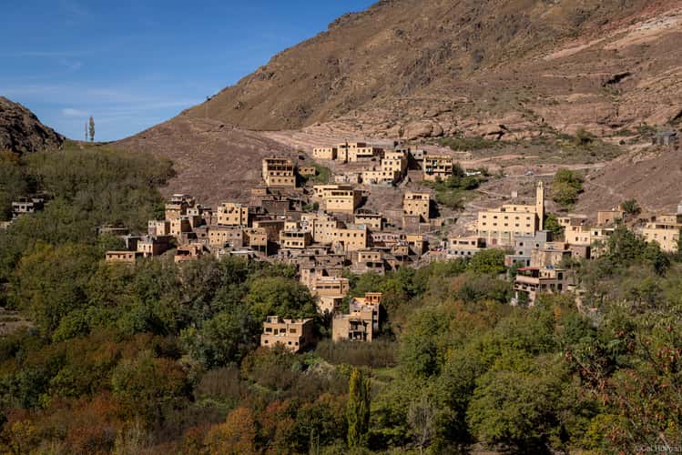 Hike from Imlil to Aroumd