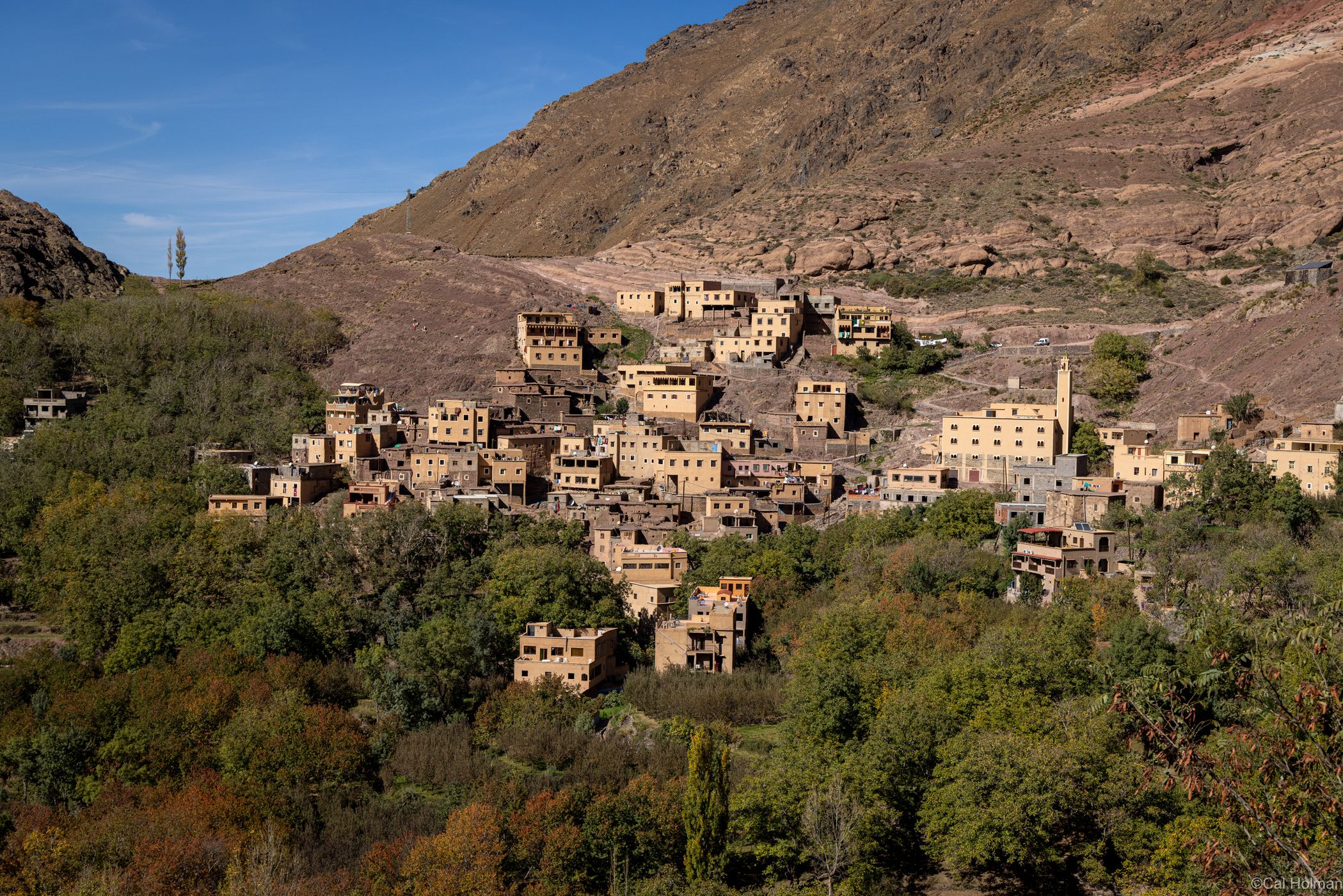 Hike from Imlil to Aroumd, Morocco