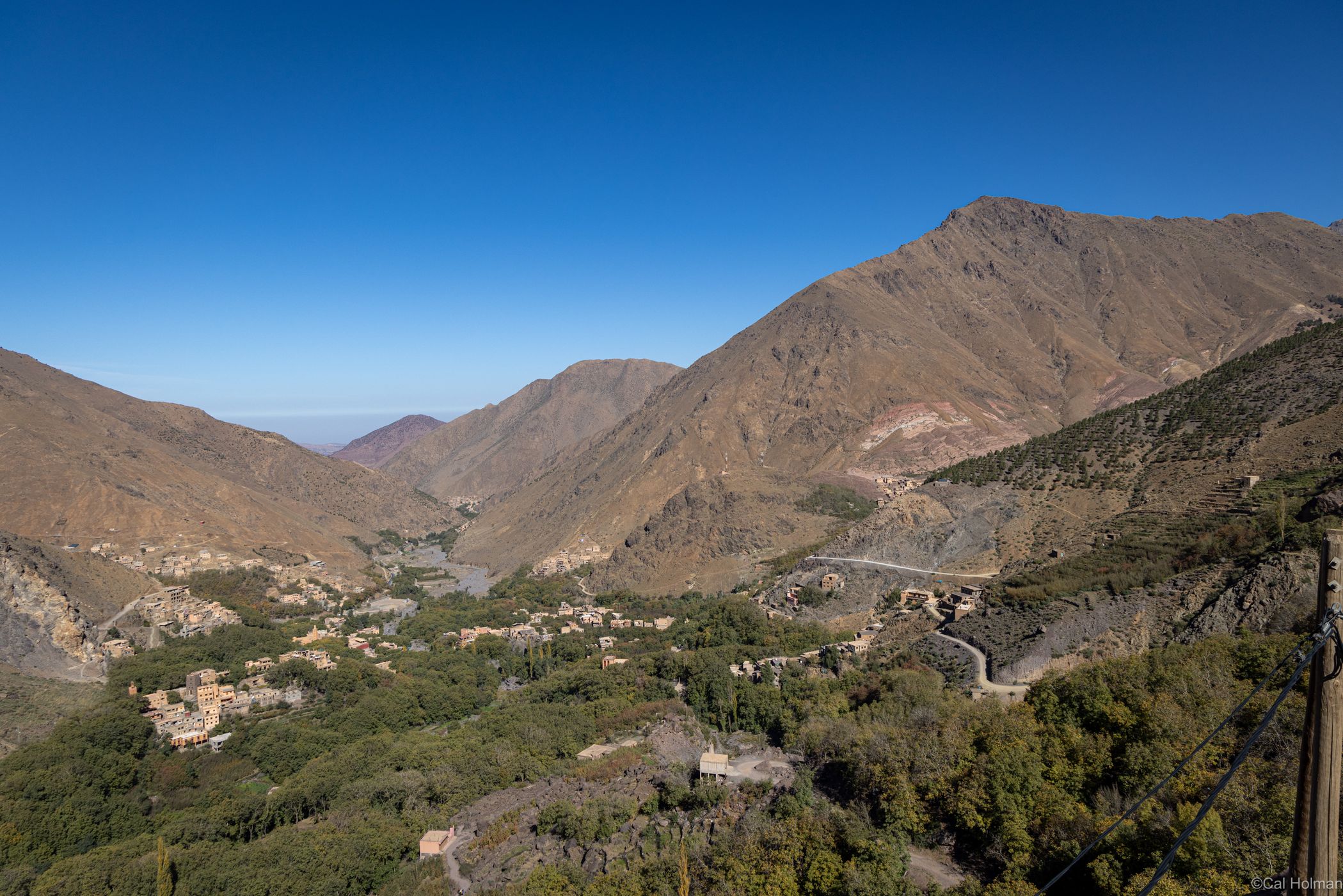 Hike from Imlil to Aroumd, Morocco
