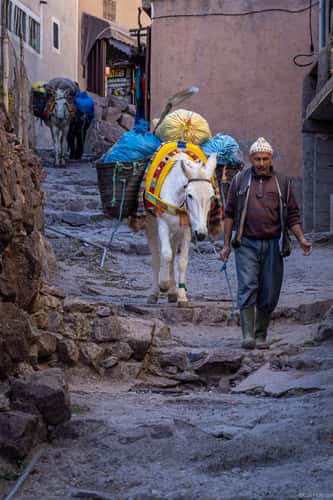 Hike from Imlil to Aroumd