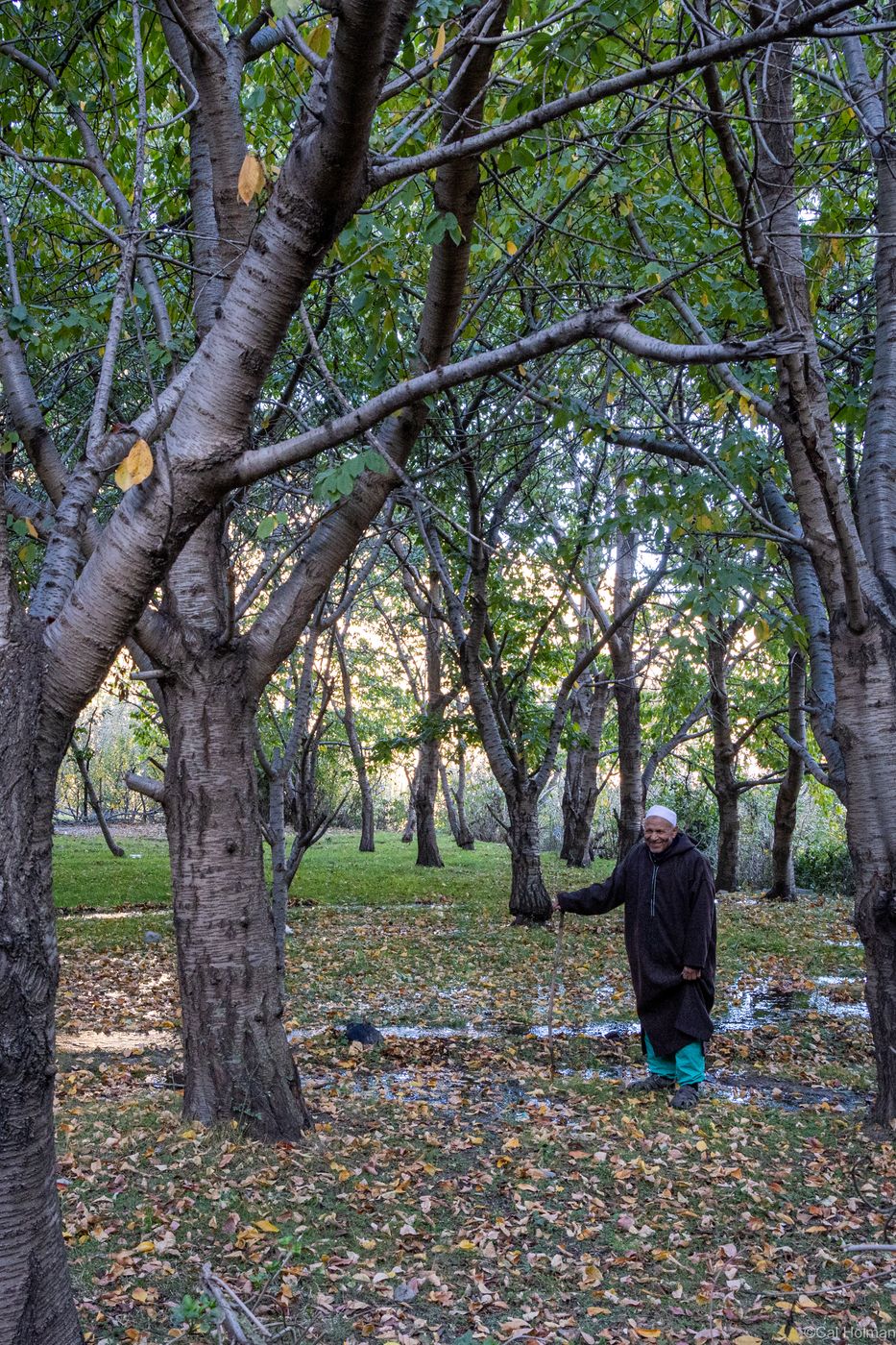 Hike from Imlil to Aroumd, Morocco