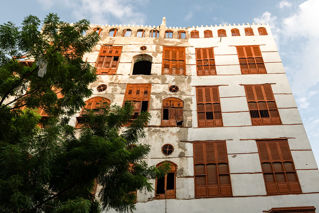 Old Town, Jeddah City, Saudi Arabia