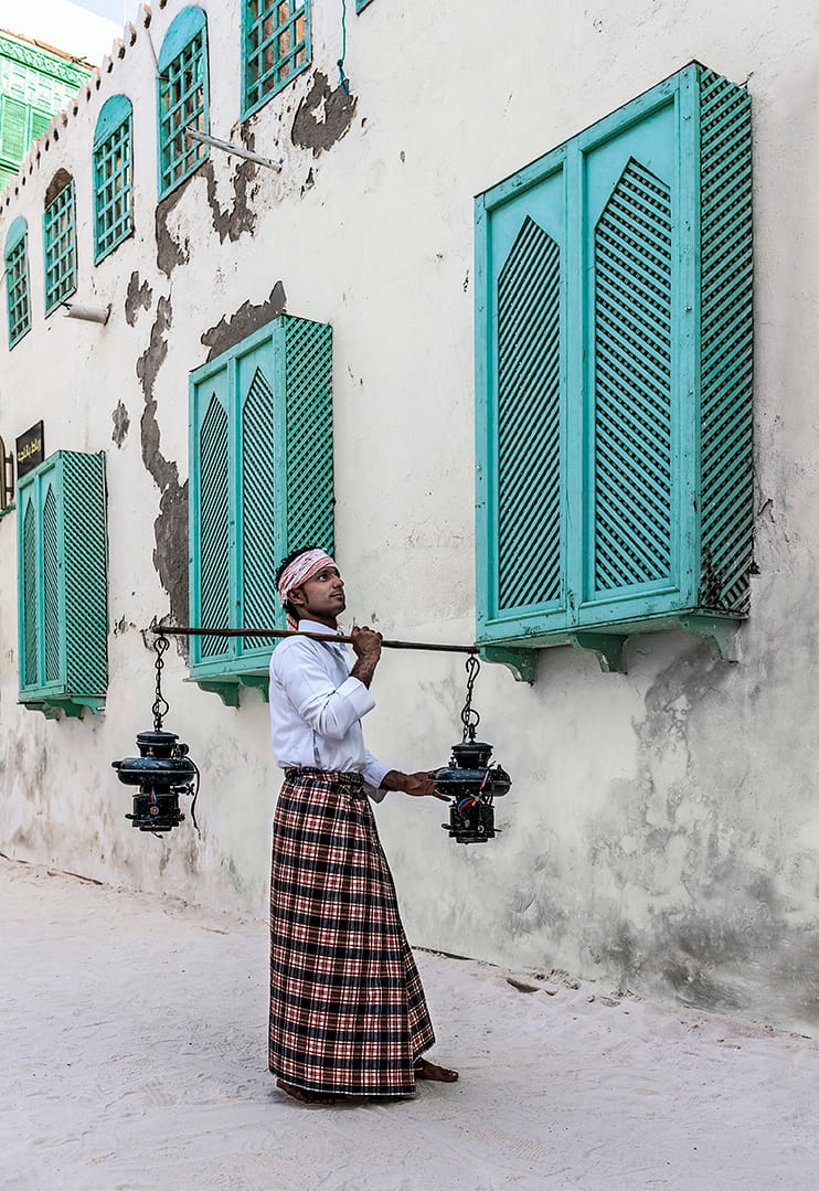Old Town, Jeddah City, Saudi Arabia