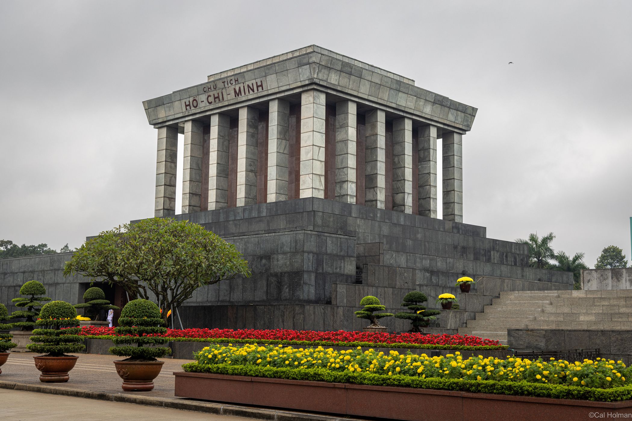 Ho Chi Minh Mausoleum Hanoi, Vietnam