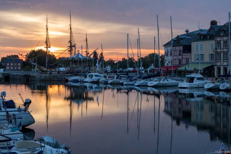 Honfleur Harbour