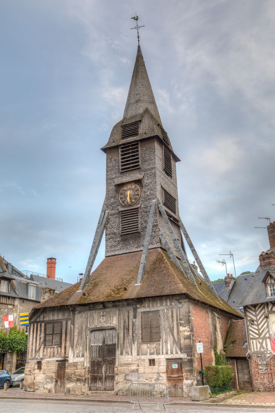 Cloister Saint-Catherine, Honfleur, France