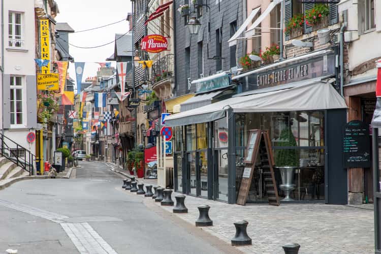 City View, Honfleur