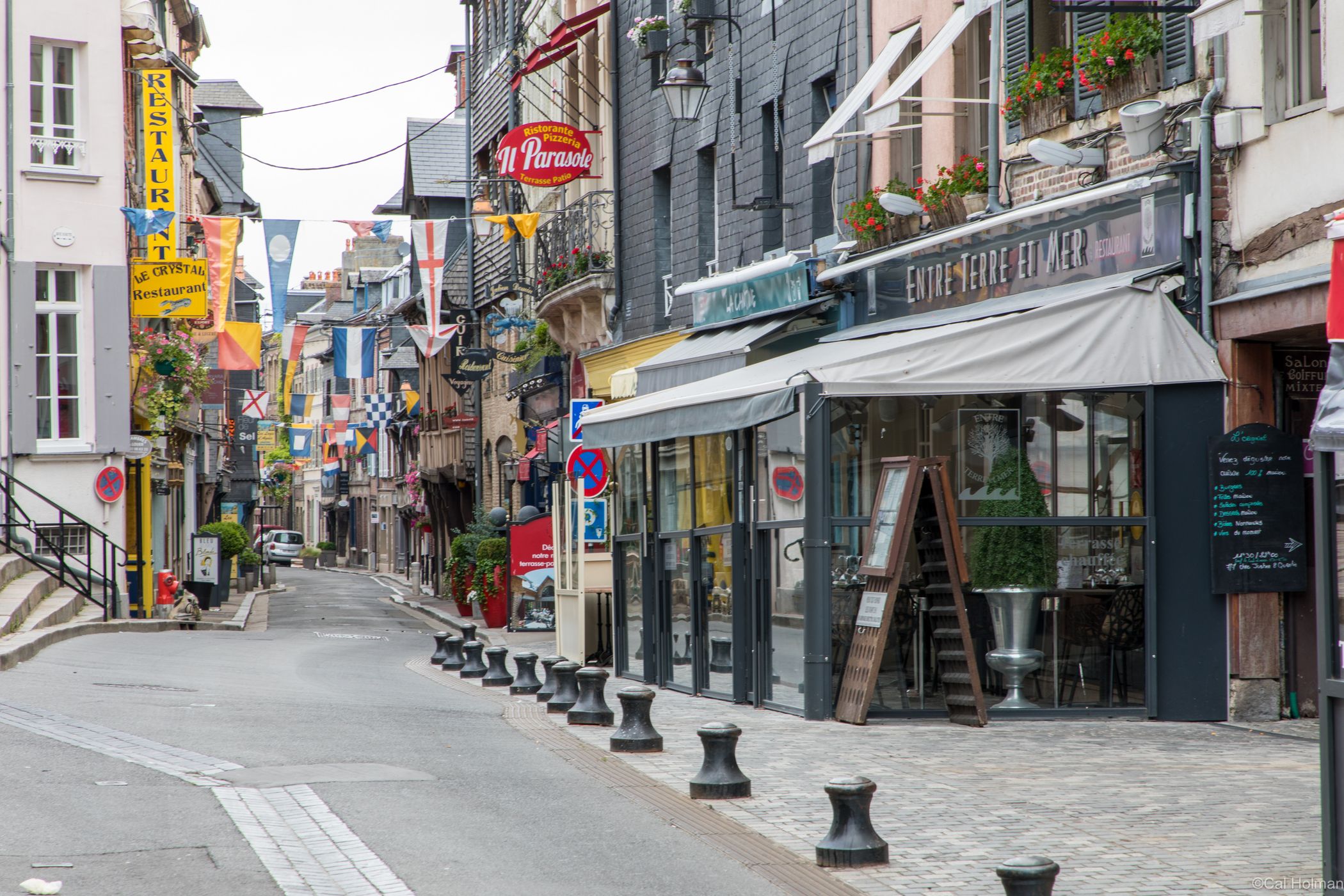 City View, Honfleur, France