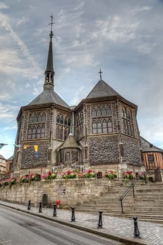 Cloister Saint-Catherine, Honfleur