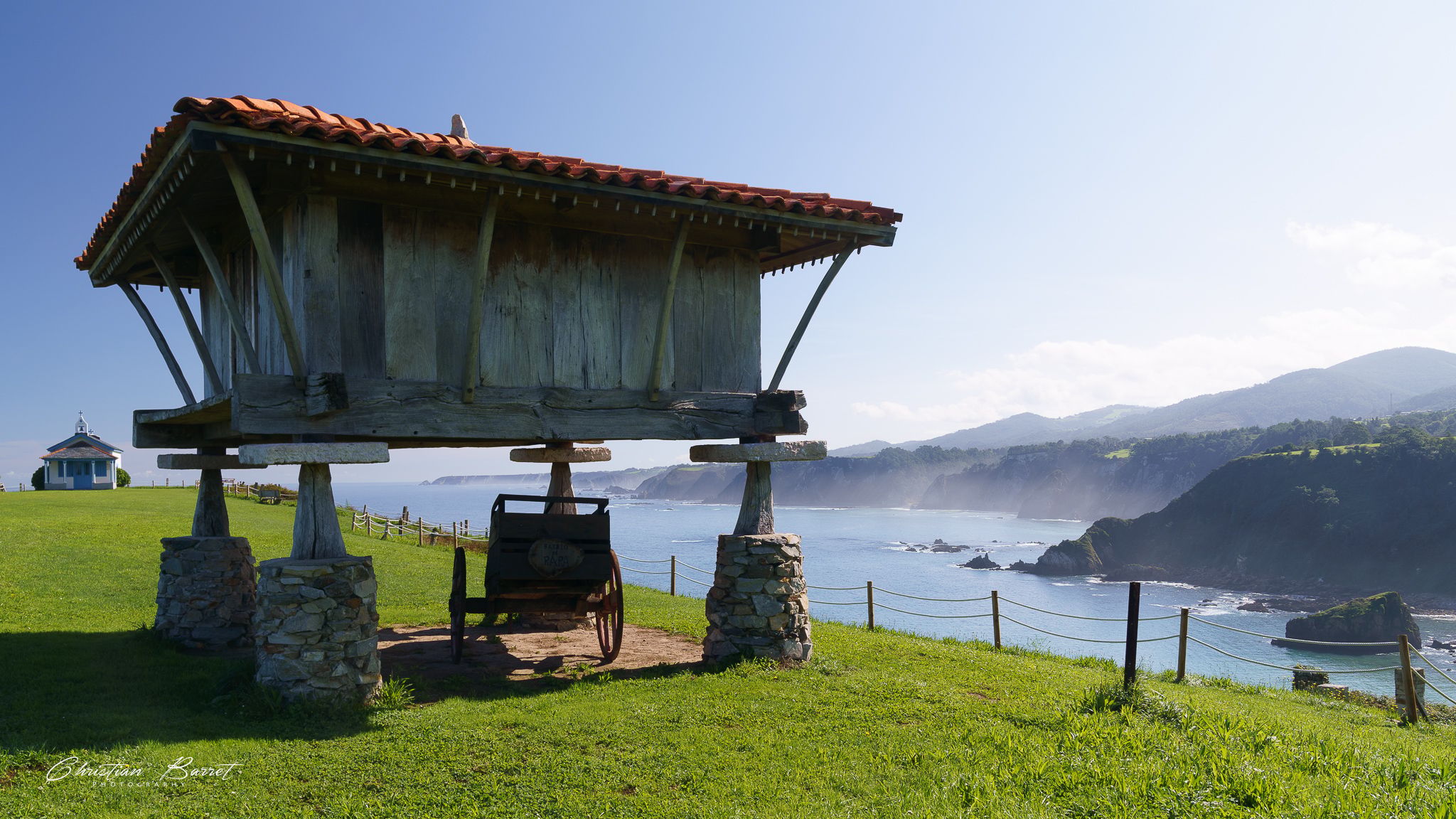 Horreo - Mirador de la Regalina, Spain