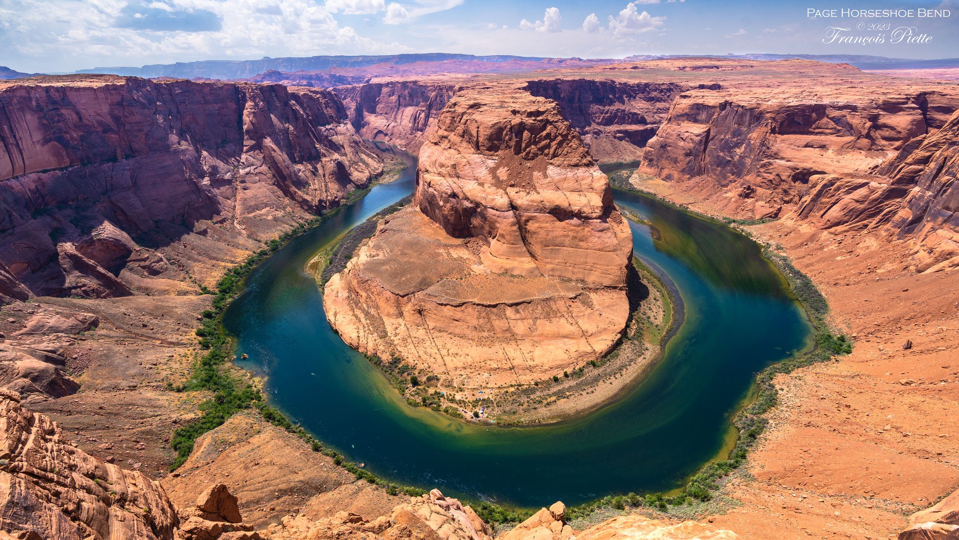 Horseshoe Bend, Page, Arizona, Usa