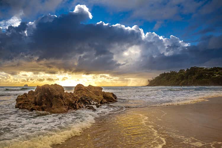 Hot Water Beach