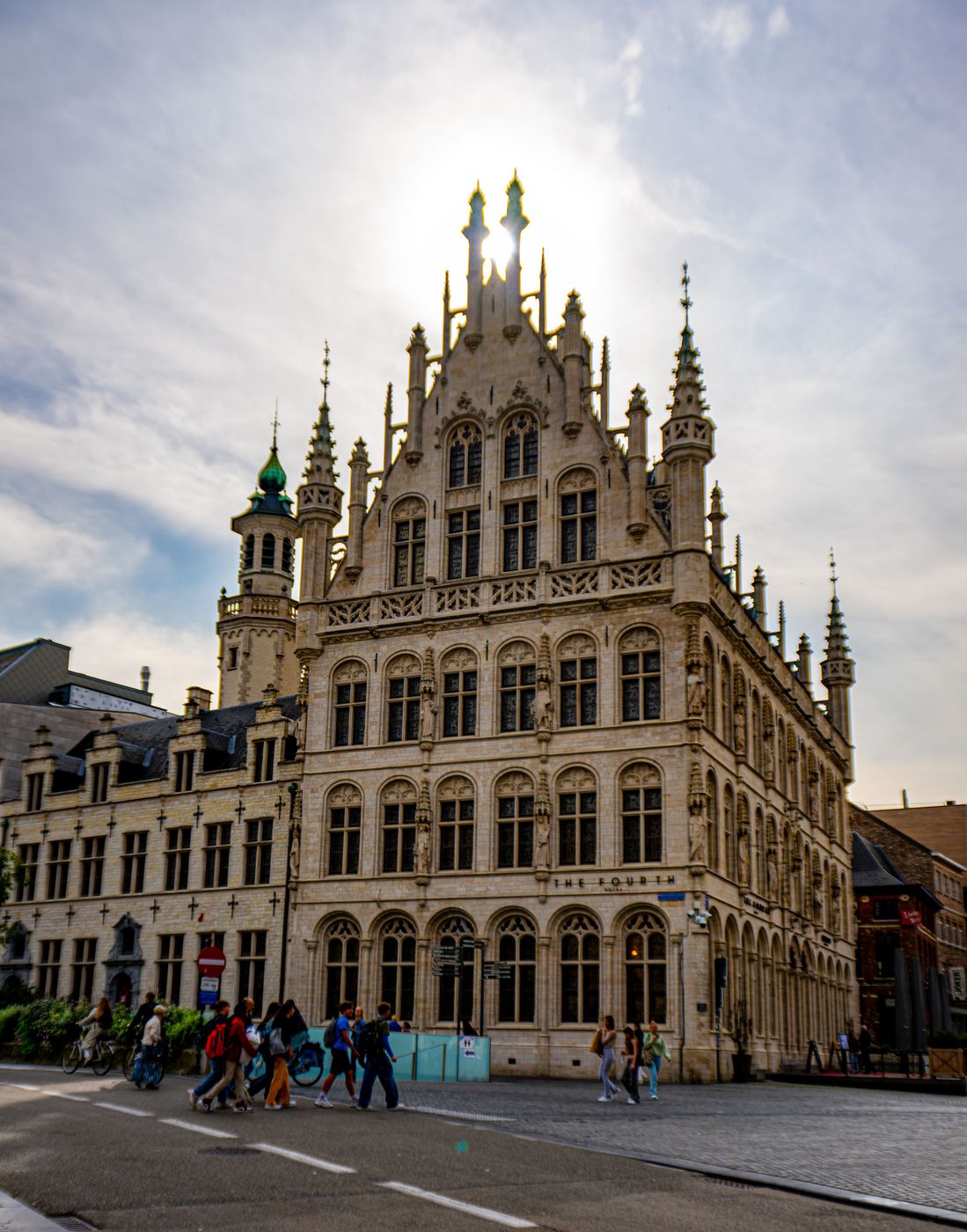 Historical Leuven Town House, Belgium