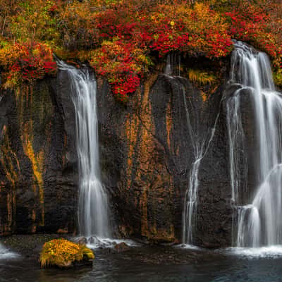 Hraunfossar, Iceland, Iceland