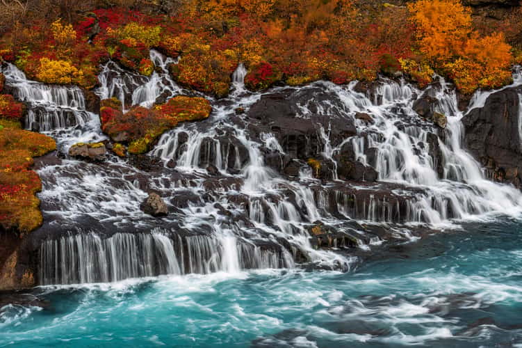 Hraunfossar, Iceland