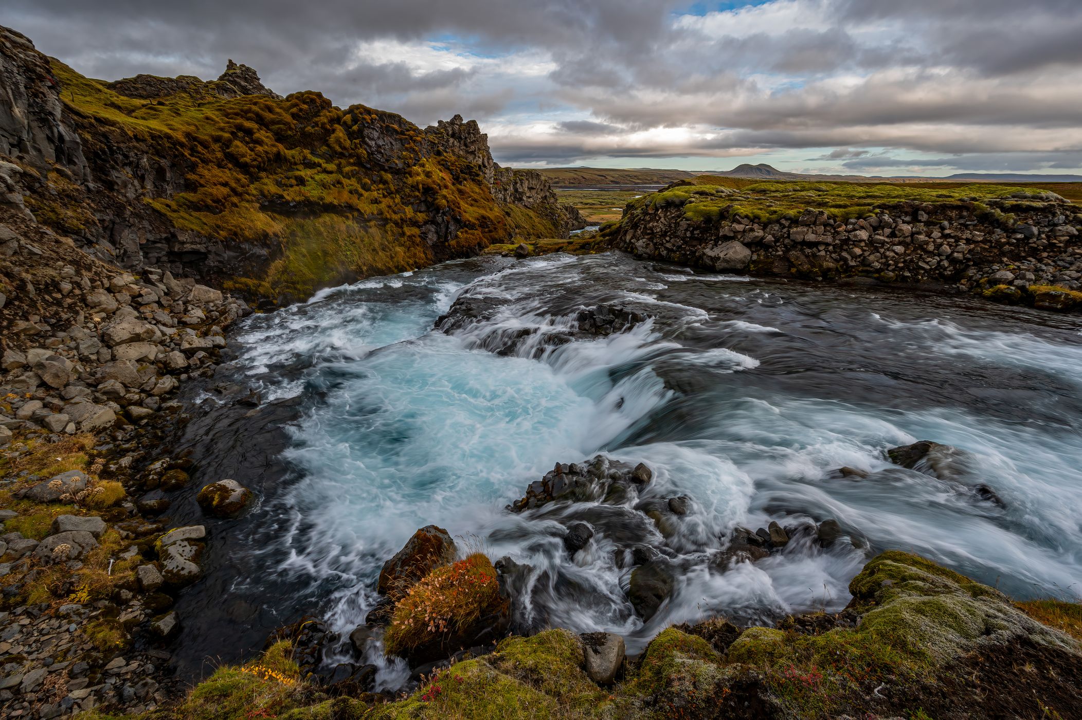 Huldufoss, Iceland