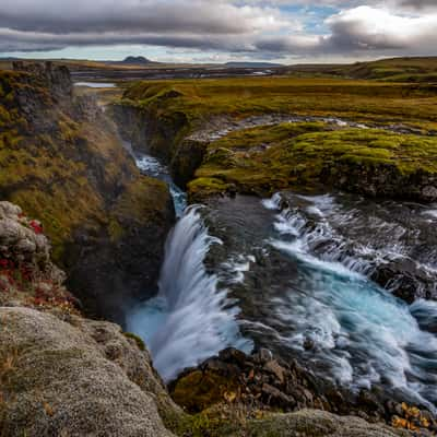 Huldufoss, Iceland