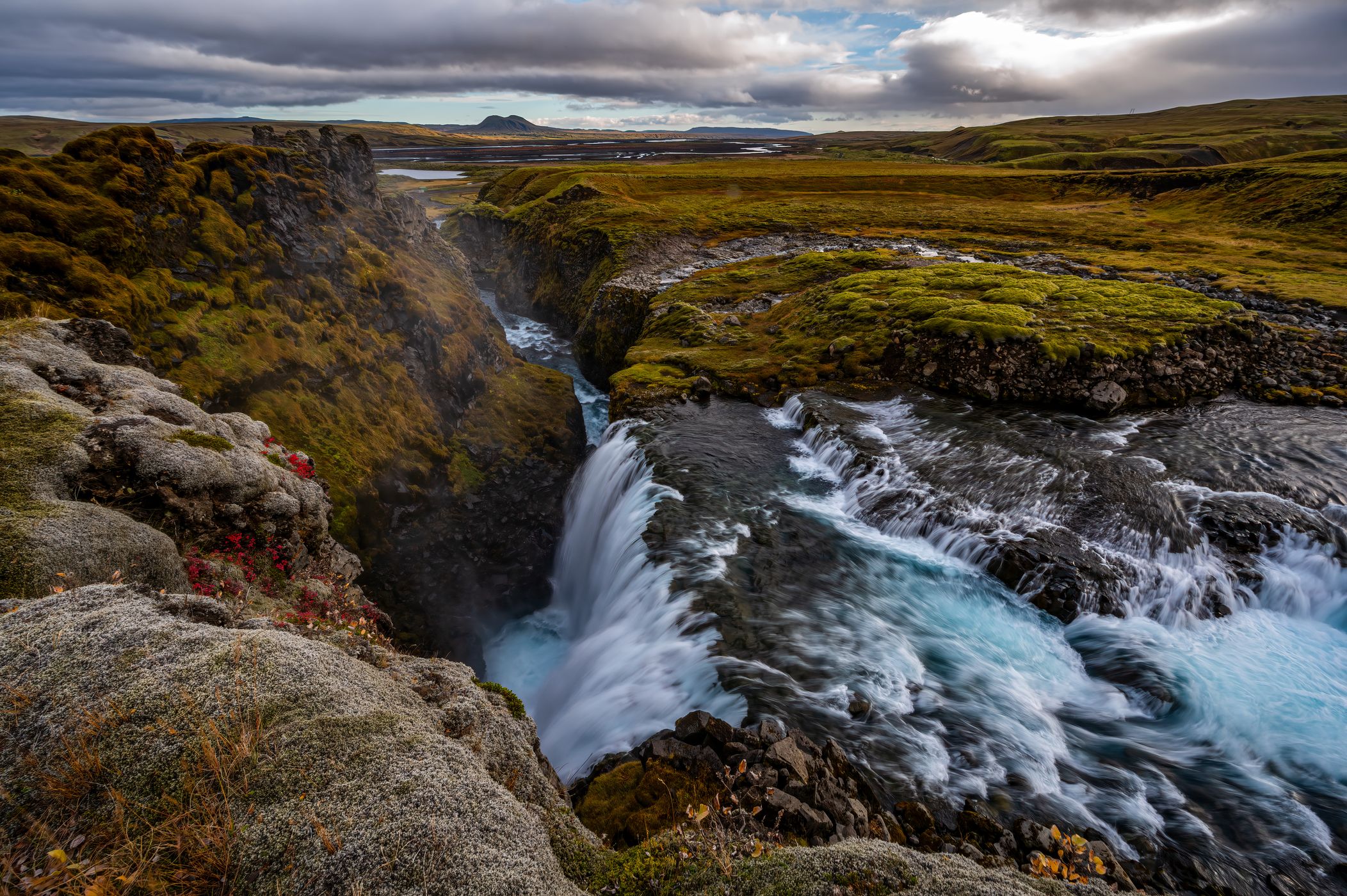 Huldufoss, Iceland