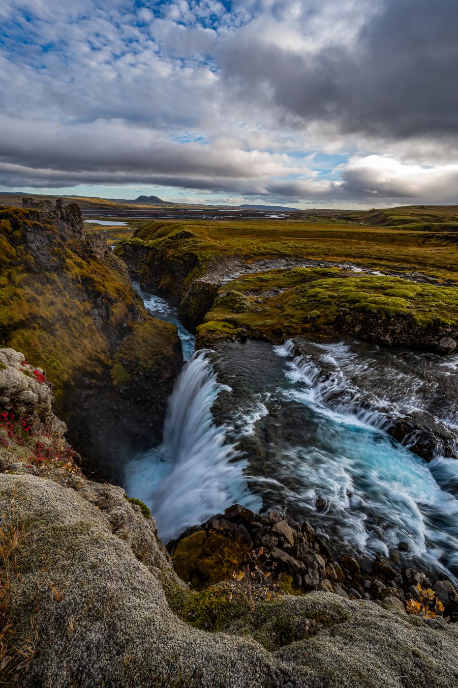 Huldufoss, Iceland