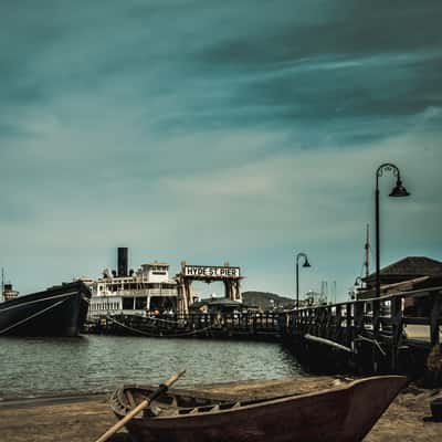Hyde Street Pier, USA