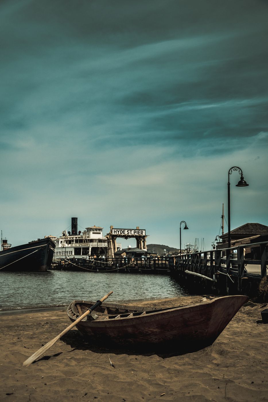 Hyde Street Pier, USA