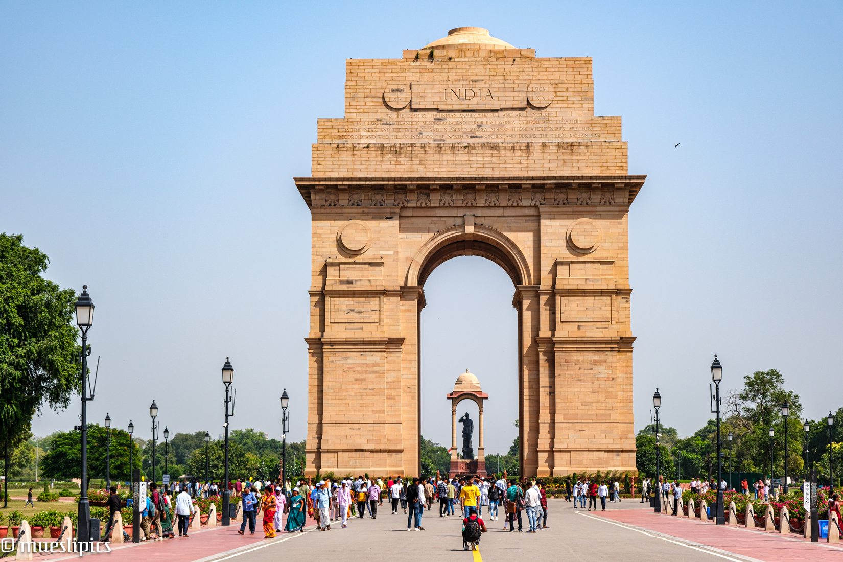 India Gate & Rajpath, New Delhi, India